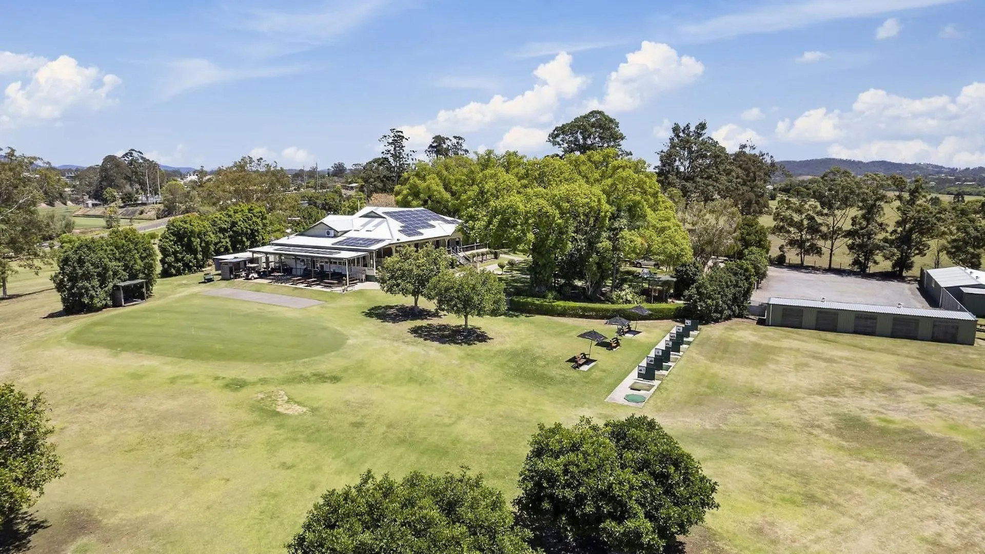 Gunabul Homestead & Golf Course Gympie 0*,  Australia